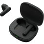 JBL Wave Flex 2 Auriculares Bluetooth Inalámbricos con Estuche de Carga, Sonido Pure Bass, Autonomía 40h, IP54, Negros, Modelo JBLWFLEX2BLK